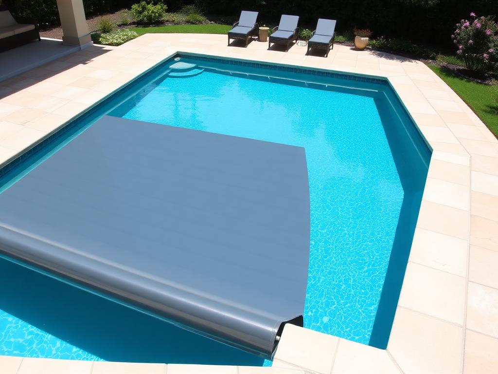 Couvertures de piscine — installation Xx Works